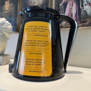 Keurig 2.0 Thermal Carafe 4-Cup 32 OZ Vacuum Insulated‎ K-Carafe